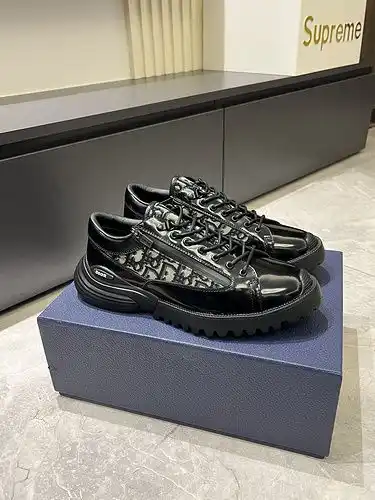 Código de zapato Dior para hombre 1yu2poo2C3poo Talla 3844