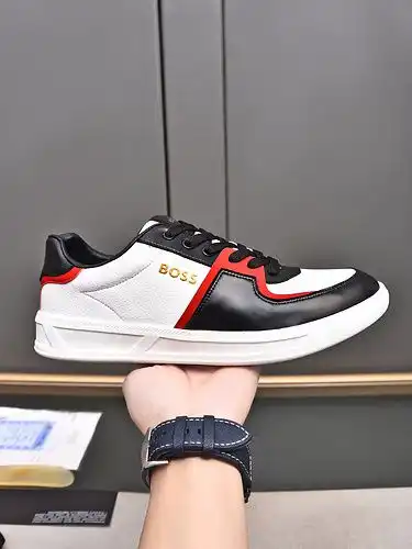 Zapatos masculinos Boss talla 1yu1yu25b3poo talla 384445 se puede personalizar