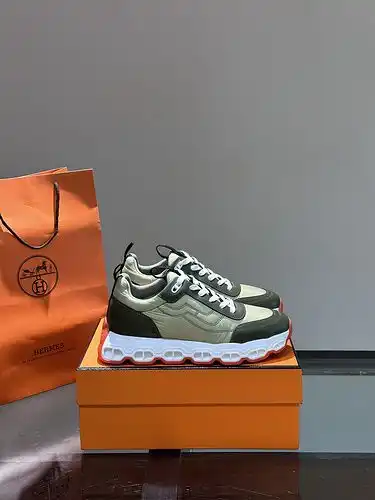 Hermes zapato para hombre código 1yu2poo2B8poo Tamaño 3844