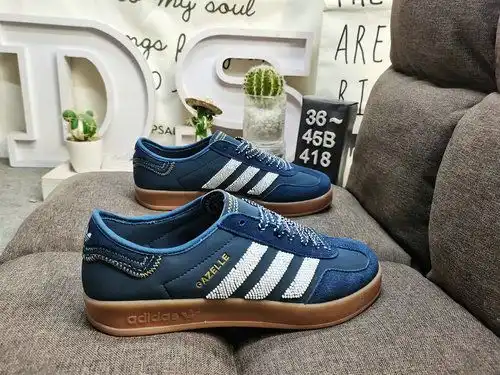 41yu8D nivel de la empresa CLOT x Adidas Originals Gazelle BY EC IH3725 cómodo versátil antideslizan