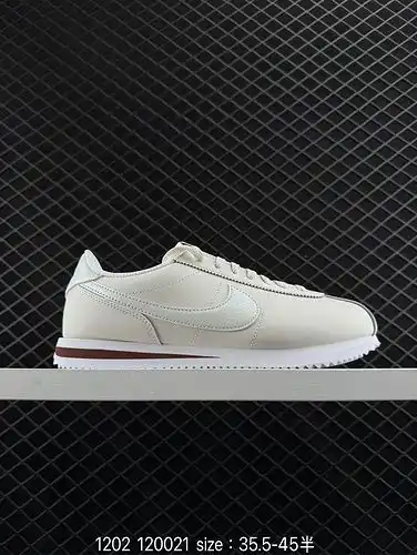 1yupoo 5 Nike Classic Cortez Nike Classic ligero y cómodo zapatillas de correr casuales Gump para ho