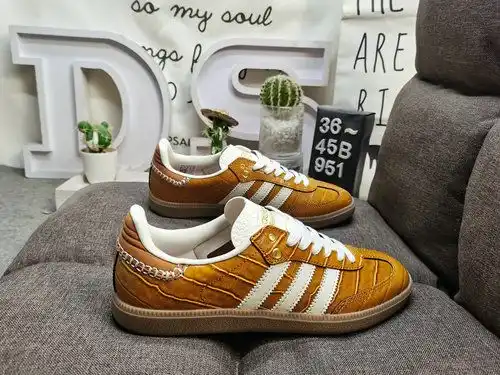 951yudaddidas Wales Bonner Samba jh9826 clásico y original original de casi 7 años de terciopelo ori