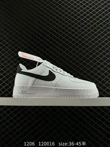 8poo Nike Air Force 1yu zapatillas deportivas casuales multifuncionales de banda baja, amortiguación