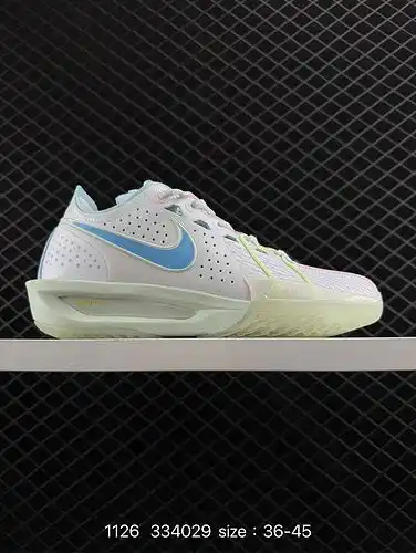 El nuevo esquema de color 1yu45 Nike Air zoom gtcut 3 cuenta con un diseño de talón reactzoom strobe