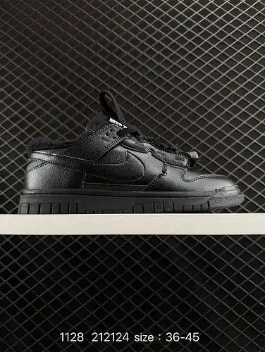 1yu2poo Nike Nk Air Dunk Low 3poo Remastered Versatile Single Item Retro Low Top Casual Sports Skate