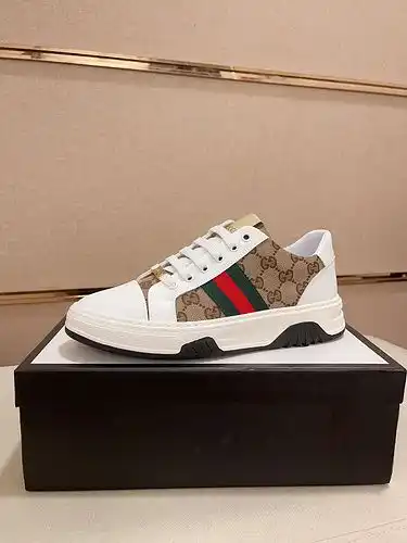 Guqi zapato para hombre código 1yu1yu29B4poo Talla3844