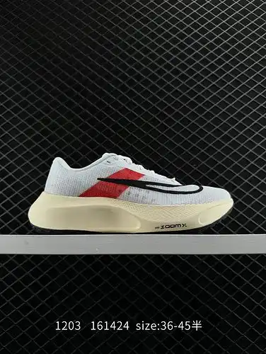 El material del 1yu2poo NK zoom Fly 5 super running Shoe Nike running Shoe flyknit tiene una excelen