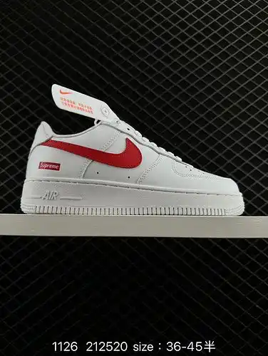 1yupooo Nike Air Force 1yupoo7 Air Force una zapatilla deportiva casual multifuncional de banda baja