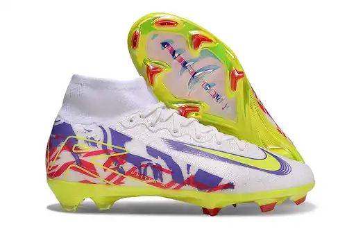 Arrived Nike Assassin 1yu6 High Top Built in Bonded Pack Set Full Air Cushion Waterproof Knitted FG 