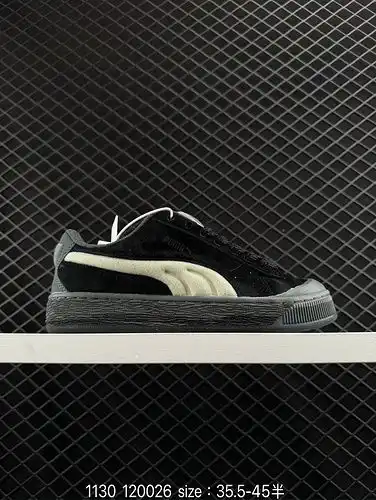 1yu3poo clase corporativa Puma suede XL patinaje único retro Puma antideslizante, resistente al desg