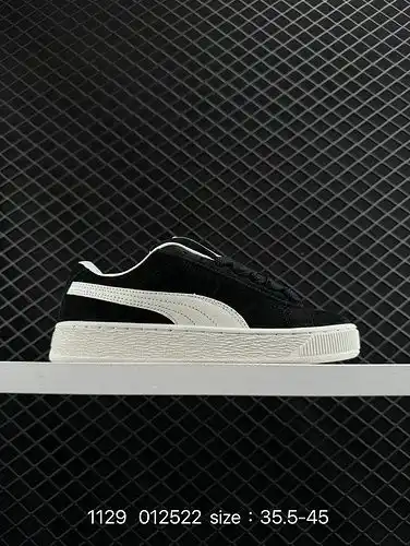 1yu1yupoo Puma suede XL artículo único retro Puma antideslizante y resistente al desgaste parte infe
