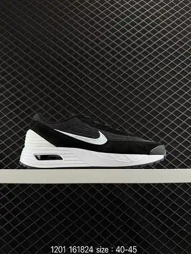 1yu2poo Nike Air Max mando hombres corriendo Nike zapatos de carrera con aire amortiguado número de 