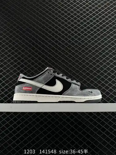 24poo clase corporativa NK Dunk Low retro DIY alta gama personalizada zapatillas deportivas de ocio 
