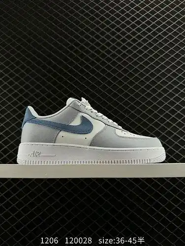 La zapatilla deportiva casual multifuncional de banda baja Nike Air Force 1yu Low Air force, de clas