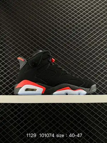 37po Nike Air Jordán 6 retro Georgetown Jordan AJ Sexta generación de zapatillas de baloncesto retro