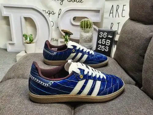 253 dadias walles Bonner Samba jh9825 Classic Originals cose todo esto desde los zapatos delgados pr