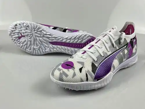 Puma World Cup fully knitted waterproof grass nail football shoes Puma Ultra Ultimate TF3945 have ar