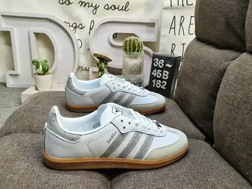 1yu82dadias Samba Vegan b758poo6 el clásico cuero de terciopelo original de los últimos siete años s