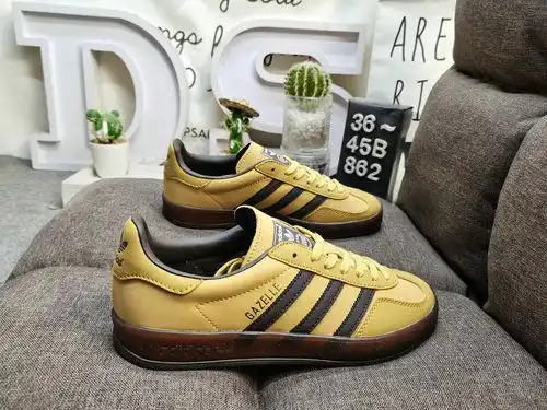 862d genuine half Yard adlidas ih4771yu Adidas gacela casual interior resistente al desgaste ligero 