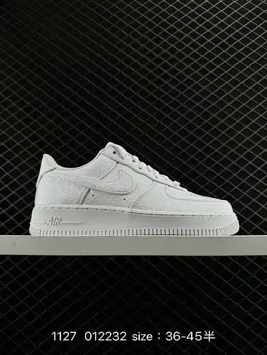 1yu6poo Nike Air Force 1yu Low Halloween litchi Pattern Air Force No1 Low Top Sports and Leisure Boa