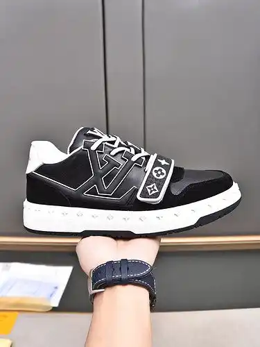 Zapatos masculinos LV 1yu1yu25c1 384445 personalizados