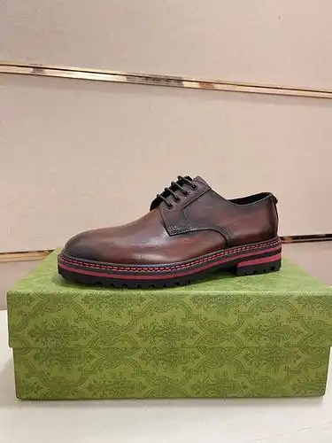 Guqi zapato para hombre código 1yu1yu29C3poo Talla3844