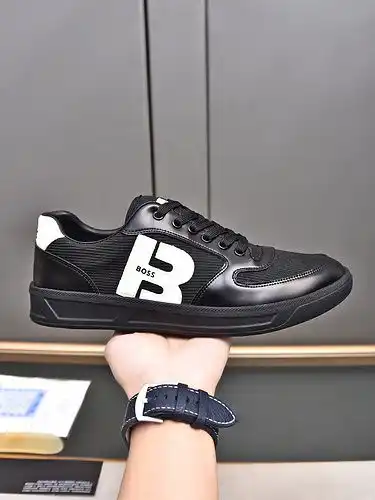 Zapatos masculinos Boss talla 1yu1yu25b3poo talla 384445 se puede personalizar