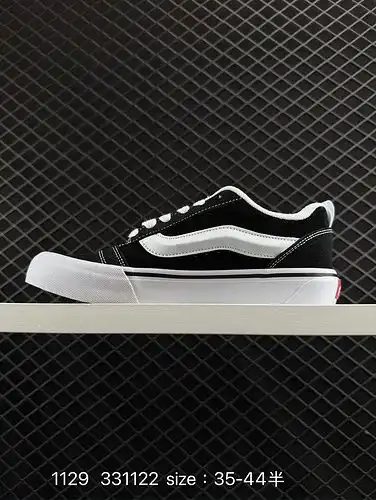 1yu1yupoo VANS Kun skool moda zapatillas deportivas casuales multifuncionales, resistentes al desgas