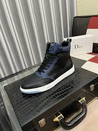 Zapatos masculinos Dior talla 1yu1yu28b6poo talla 3844