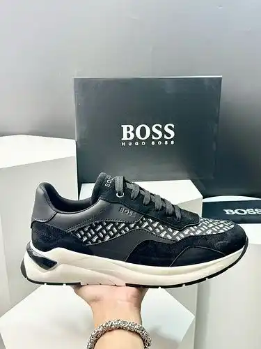 Tamaño del zapato masculino Boss 1yu1yu25b6poo tamaño 3844