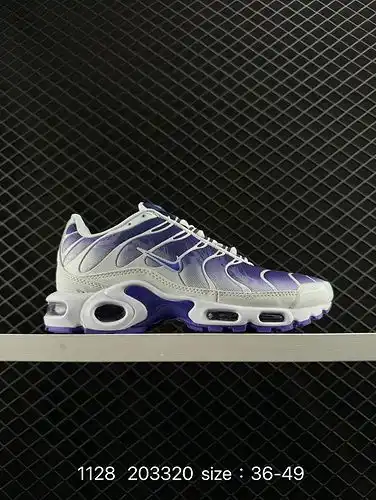 1yupoopoo Nike Nike Air Max Plus es un representante de Nikes estilo de zapato alternativo TN Nació 