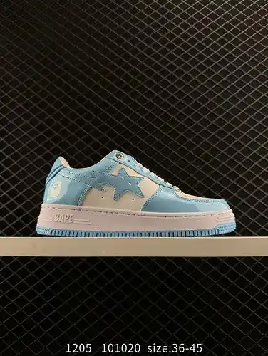 1yupopooo, una auténtica marca de moda japonesa a Bathing ape, una cómoda colección APE bape sk8 sta