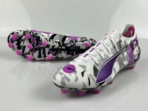 Puma World Cup fully knitted waterproof FG football shoes Puma Ultra Ultimate FG3945 have arrived