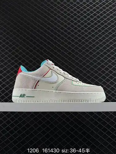El último zapato original de Nike Air Force 1yupoo7 y el cartón a nivel corporativo de 1yu5boo crean
