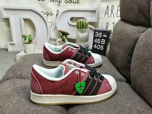 4po5d Adidas Originals Superstar Shell Head Classic multifuncional Leisure Sporting Board shoes High