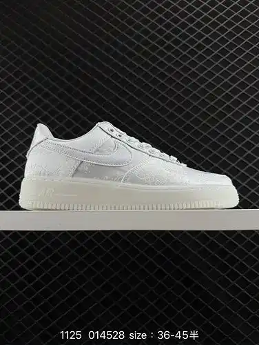 1yu4boo Nike Air Force 1yupoo7 Air Force One zapatillas deportivas de ocio multifuncionales de banda