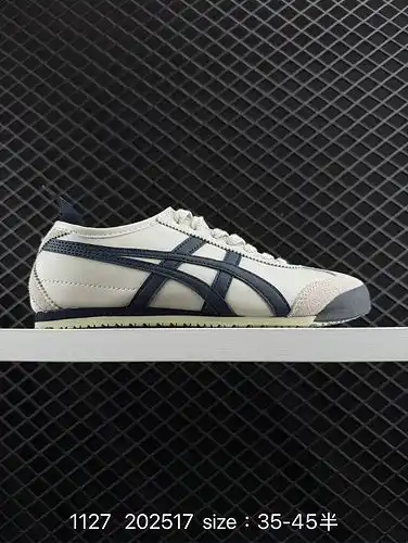 85 ASICS keizuka Tiger keizuka original de cuatro piezas de cartón estampado en la suela media zapat