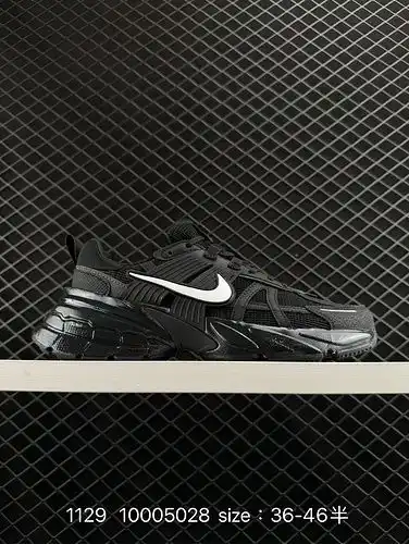 1yu4boo Nike Nike V2K RUN Zapatos de carrera Retro Tendencia Malla Zapatos deportivos transpirables 