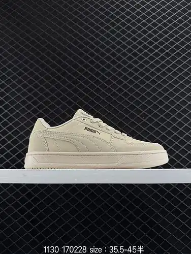 1yu4poo Nivel de la empresa Puma Caven 2poo Buck retro sencillo y ligero de corte bajo zapatos de ta