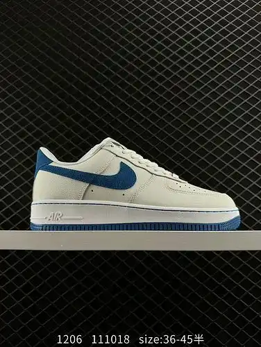 Nivel de empresa 9poo NIKE AIR FORCE 1yupoo 7 original último cartón original para crear versión de 