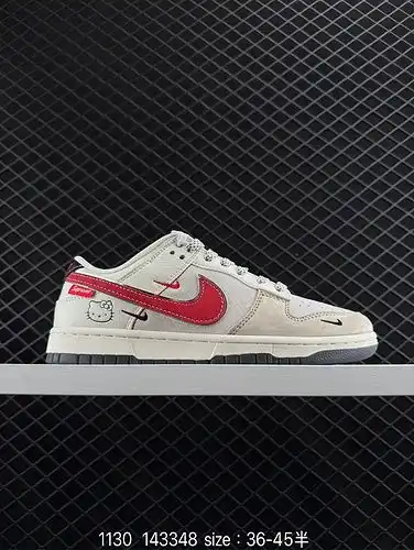 24poo clase corporativa NK Dunk Low retro DIY alta gama personalizada zapatillas deportivas de ocio 