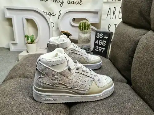 297D Adidas Originals Forum 84 Campeones Altos GZ6369 Parche de suela media EVA ligero expuesto reci