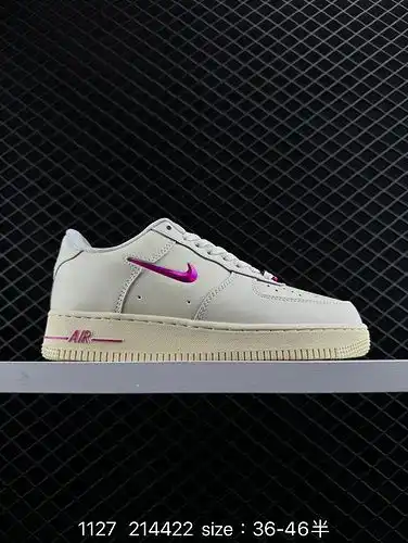 El 1yu1yupoo Nike Air Force 1yu Poo 7 Air force, una zapatilla deportiva casual multifuncional de ba