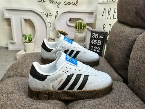 1yu22d Adidas sandalose W zapatos de pastel de esponja de suela gruesa zapatos de tablero multifunci