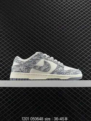 24poo nivel de la empresa NK Dunk Low Retro DIY alta mano personalizada baja parte superior zapatos 
