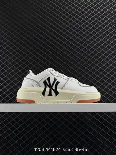 1yu2poo NY American Rugby Yankees x MLB Chunky Runner Basic Thick Bottom Dad Thick Bottom Casual Spo