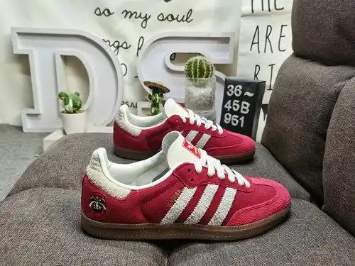 951yuDAdidas WALES SAMBA OGTAL IG89poo5 Originales clásicos de los últimos 7 años hechos de cuero de