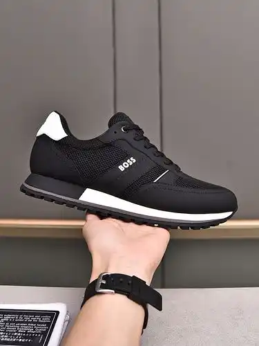 Zapatos masculinos Boss talla 1yu1yu25b6poo talla 38444546 personalizado