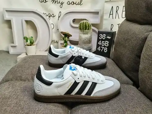 476dadias Samba OGS el clásico Originals de los últimos 7 años está hecho de cuero de terciopelo ori