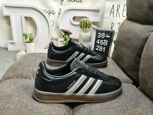 281yud Adidas Originals Gazelle Indoor jh8837 casual y duradero zapatillas ligeras de bajo tablero e